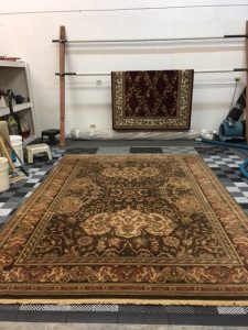 Wool Rug Cleaning with pickup and drop off!