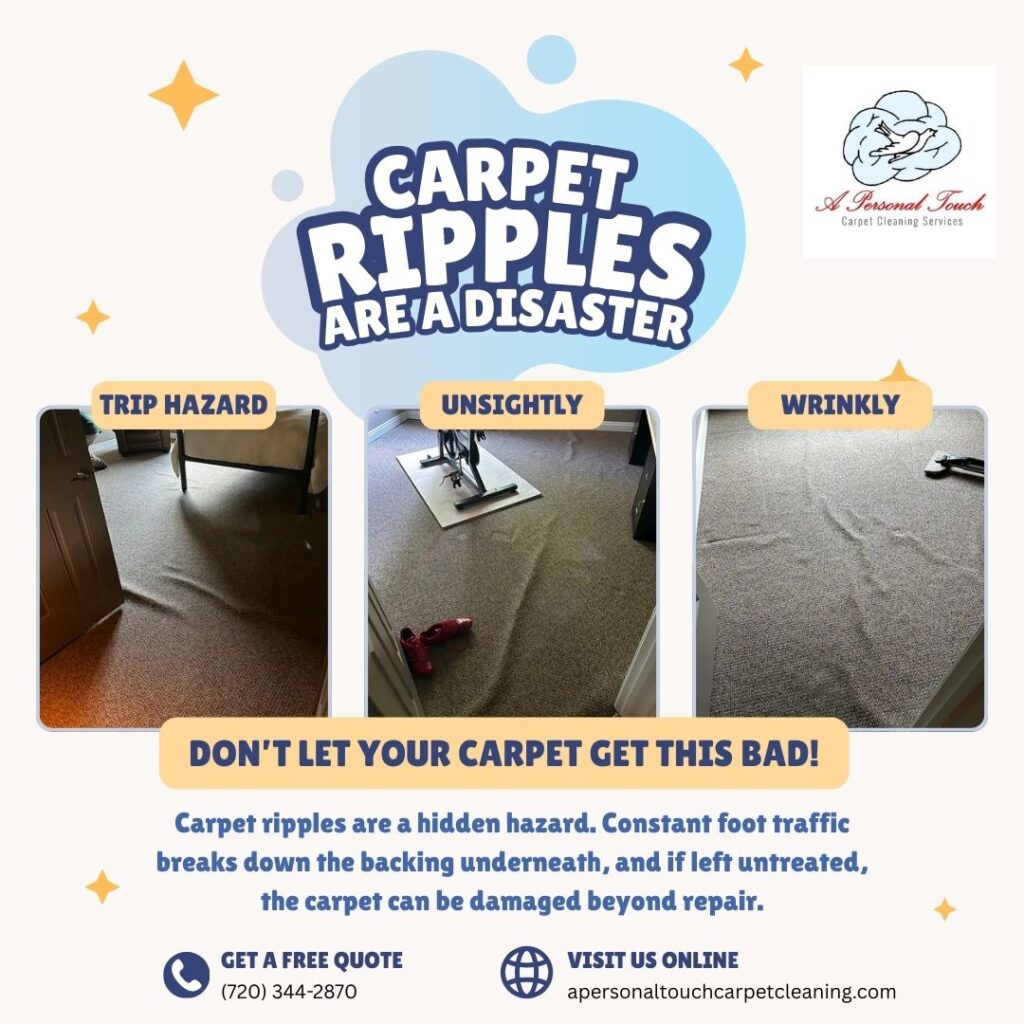 A Personal Touch Repairs Carpet Ripples