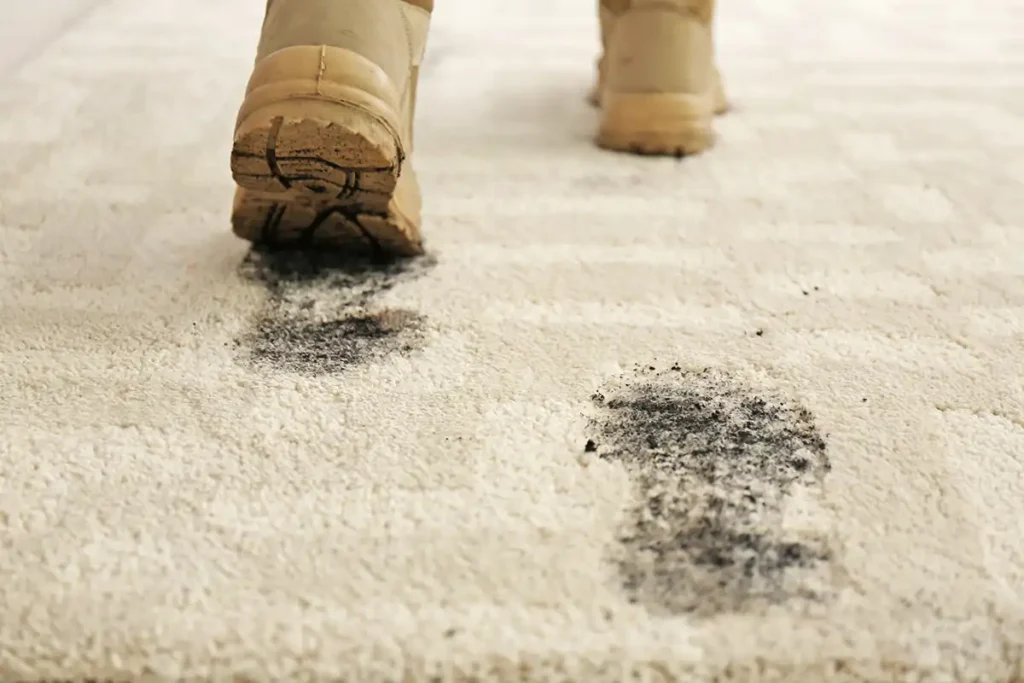 Getting Your Home Ready to Sell During Mud Season: How Dirty Carpets Turn Buyers Away
