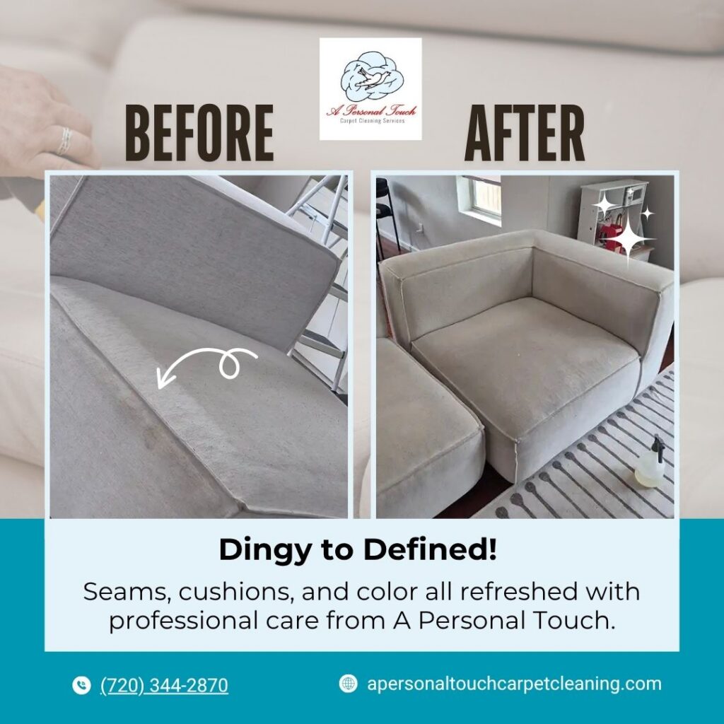 Before After Sofa Cushions